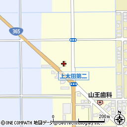 ファミリーマート上太田店周辺の地図