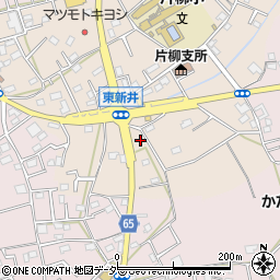 埼玉県さいたま市見沼区東新井44周辺の地図