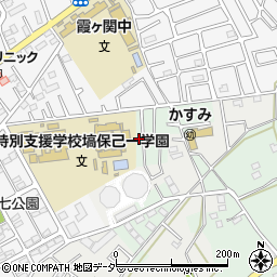 埼玉県川越市的場73-27周辺の地図