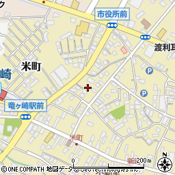 茨城県龍ケ崎市3995周辺の地図