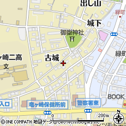茨城県龍ケ崎市3185周辺の地図