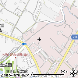 埼玉県さいたま市緑区寺山743-1周辺の地図