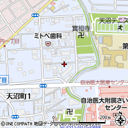 ドルミ公園周辺の地図