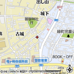 茨城県龍ケ崎市2481周辺の地図