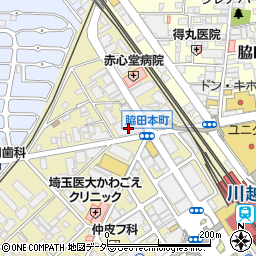 住友林業緑化株式会社　埼玉西営業所周辺の地図