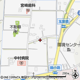埼玉県吉川市鍋小路147周辺の地図