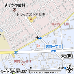 読売新聞　大宮南部サービスセンター周辺の地図