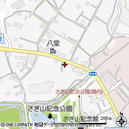 埼玉県さいたま市緑区上野田484周辺の地図