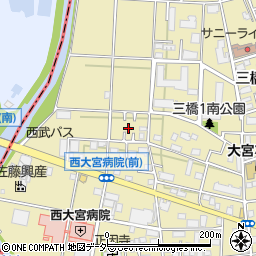 埼玉県さいたま市大宮区三橋1丁目787周辺の地図