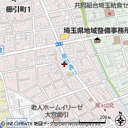 吉沢酒店周辺の地図