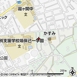 埼玉県川越市的場73-19周辺の地図
