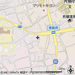 埼玉県さいたま市見沼区東新井5周辺の地図