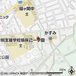 埼玉県川越市的場73-20周辺の地図