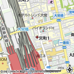 田中屋呉服店周辺の地図