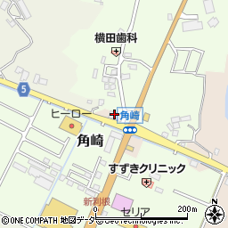 筑波銀行新利根 ＡＴＭ周辺の地図