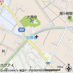 埼玉県さいたま市岩槻区尾ケ崎961-2周辺の地図