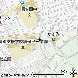 埼玉県川越市的場73-28周辺の地図