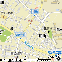 岡島表具店周辺の地図