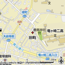 茨城県龍ケ崎市3081周辺の地図