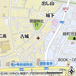茨城県龍ケ崎市3189-1周辺の地図