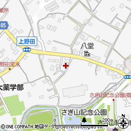 埼玉県さいたま市緑区上野田469周辺の地図