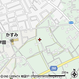 埼玉県川越市的場89周辺の地図