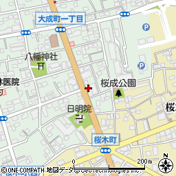 株式会社志村産業周辺の地図