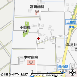 埼玉県吉川市鍋小路270周辺の地図