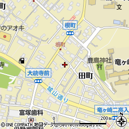 茨城県龍ケ崎市3442周辺の地図