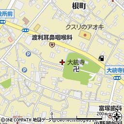 茨城県龍ケ崎市3593周辺の地図