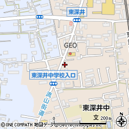 東葛福祉葬祭流山店周辺の地図