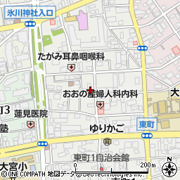 シェ シブヤ 東町店周辺の地図