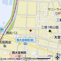 埼玉県さいたま市大宮区三橋1丁目787-7周辺の地図