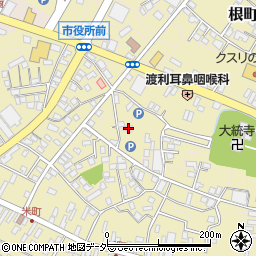 茨城県龍ケ崎市4064周辺の地図