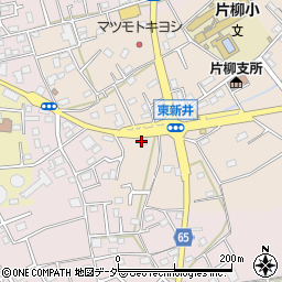 埼玉県さいたま市見沼区東新井9周辺の地図