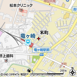 茨城県龍ケ崎市3884周辺の地図