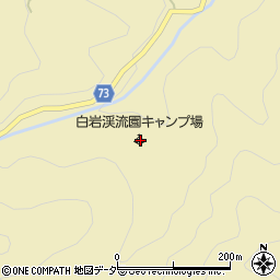 埼玉県飯能市上名栗2305周辺の地図