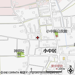 有限会社光和水道周辺の地図