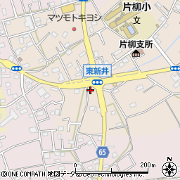 埼玉県さいたま市見沼区東新井29周辺の地図