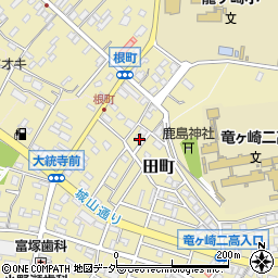 茨城県龍ケ崎市3271周辺の地図