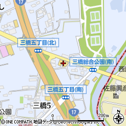 東日本三菱大宮西店周辺の地図