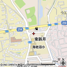 埼玉県さいたま市見沼区東新井707周辺の地図