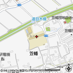 川越市立霞ヶ関西小学校周辺の地図