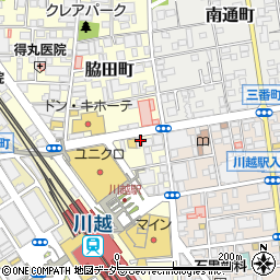買取専門店大吉　川越店周辺の地図