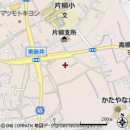 埼玉県さいたま市見沼区東新井66周辺の地図