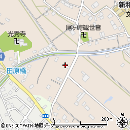 埼玉県さいたま市岩槻区尾ケ崎987周辺の地図