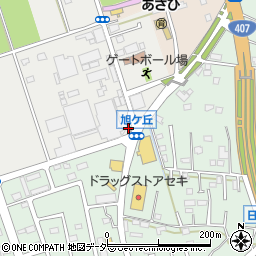 飯能警察署高萩交番周辺の地図