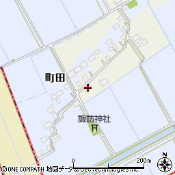 茨城県稲敷市新橋404周辺の地図