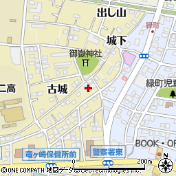 茨城県龍ケ崎市3189周辺の地図