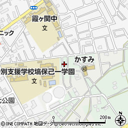 埼玉県川越市的場75-9周辺の地図